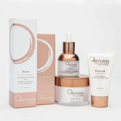 Essence of Beauty Osmosis+Beauty MD Skin Care Products