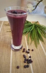 Healthy Detox Smoothie for Acne featured image
