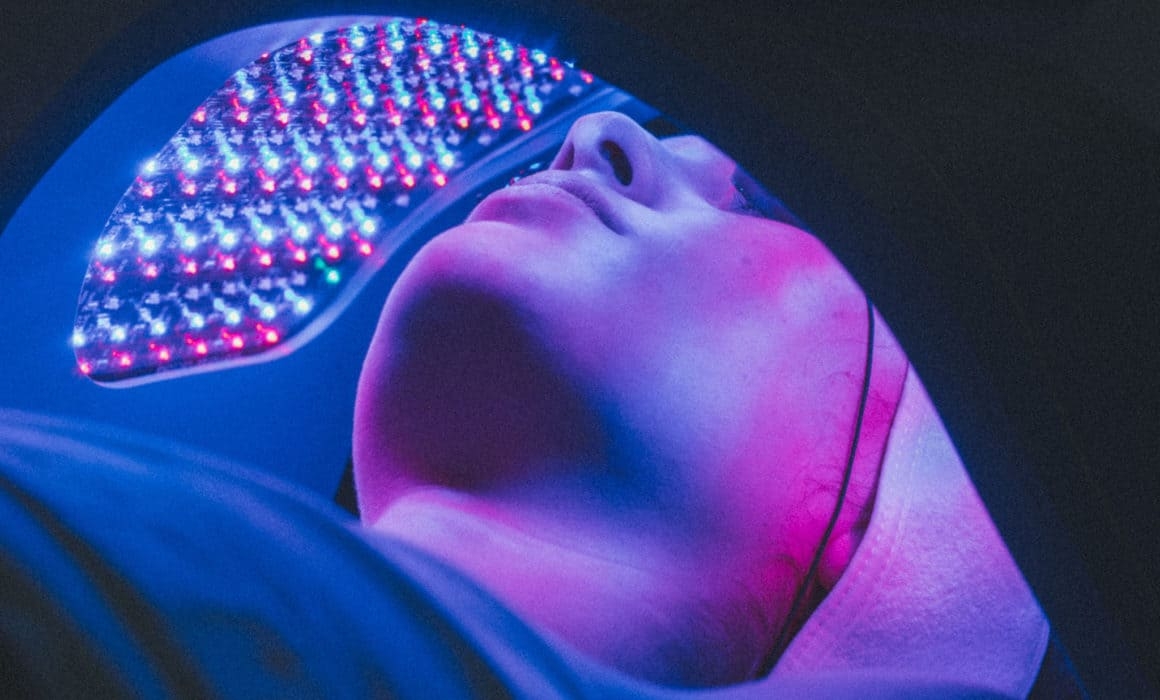 Essence of Beauty LED Light Therapy Photo Facial Treatment